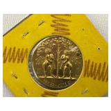 Commemorative Coins and Buckles.