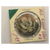 Commemorative Coins and Buckles.