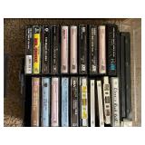 Audio Cassettes Mostly of Classical Music Mixed with ABBA and Other 1970s Groups.