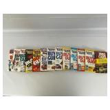 Consumer Reports Buyers Guides. 1996 to 2007.