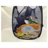 Miscellaneous Knee and Back Braces, Arm Slings, and Other Items.