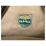 Vintage Canvas Backpack Made in Oslo, Norway.