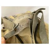 Vintage Canvas Backpack Made in Oslo, Norway.