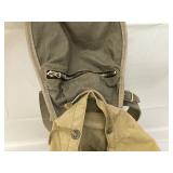Vintage Canvas Backpack Made in Oslo, Norway.