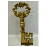 Cast Brass Key Doorstop.