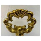 Cast Brass Key Doorstop.