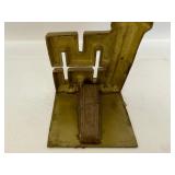 Cast Brass Key Doorstop.
