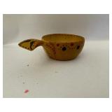 Various Decorative Norwegian Wood Bowls, Cups, Table Runners, Etc.