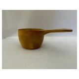 Various Decorative Norwegian Wood Bowls, Cups, Table Runners, Etc.