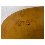 Various Decorative Norwegian Wood Bowls, Cups, Table Runners, Etc.