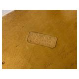 Various Decorative Norwegian Wood Bowls, Cups, Table Runners, Etc.