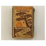 Two Naval Rings in Vintage Matchbox.