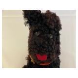 Antique Stuffed Dog.