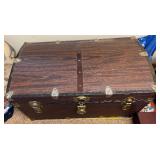 Large Trunk. 18 Inches by 30 Inches by 18 Inches.