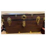 Large Trunk. 18 Inches by 30 Inches by 18 Inches.