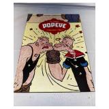 Popeye Coffee Table Book.