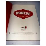 Popeye Coffee Table Book.