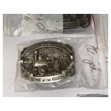 Variety of Lake Region Threshing Belt Buckles from Dalton & Albany, MN.