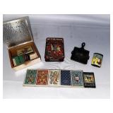 Vintage Matchboxes. Some with Matches.