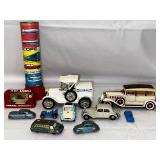 Antique Toy Cars.