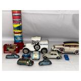Antique Toy Cars.