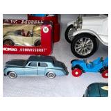 Antique Toy Cars.
