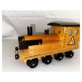 Large Wooden 12-Inch Long Train.