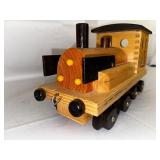 Large Wooden 12-Inch Long Train.