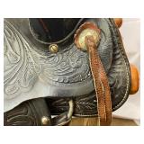 Western Saddle and Spurs.