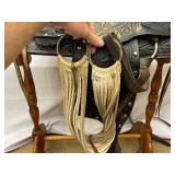 Western Saddle and Spurs.