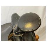 Western Saddle and Spurs.