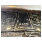 Western Saddle and Spurs.
