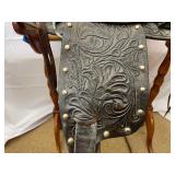 Western Saddle and Spurs.