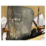 Western Saddle and Spurs.