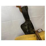 Western Saddle and Spurs.
