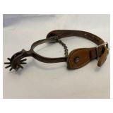 Western Saddle and Spurs.