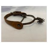 Western Saddle and Spurs.