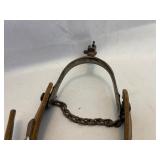 Western Saddle and Spurs.