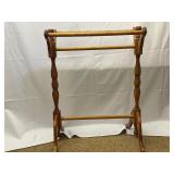Blanket Rack.