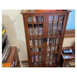 Two CD Storage Cabinets and Contents.