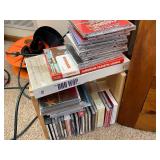 Two CD Storage Cabinets and Contents.