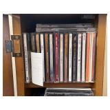 Two CD Storage Cabinets and Contents.