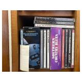Two CD Storage Cabinets and Contents.