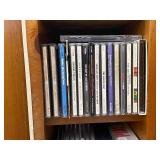 Two CD Storage Cabinets and Contents.