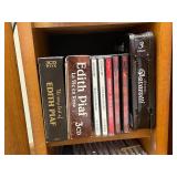 Two CD Storage Cabinets and Contents.