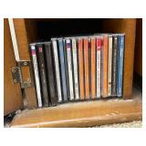 Two CD Storage Cabinets and Contents.