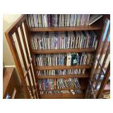 Two CD Storage Cabinets and Contents.