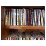 Two CD Storage Cabinets and Contents.