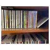 Two CD Storage Cabinets and Contents.