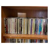 Two CD Storage Cabinets and Contents.